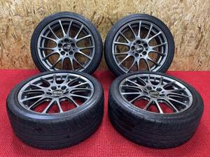 BBS RE055 18×8J OFF42 5H PCD112 GOODYEAR グッドイヤー EAGLE REVSPEC RS-02 アウディTTクーペ等に 売切!!