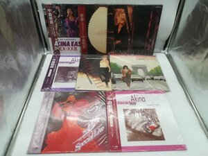 【中古LD】Akina Nakamori 中森明菜 8点まとめセット Live 87/88 / 夢 Special Live / Bitter & Sweet / エトランゼ / 歌姫・他