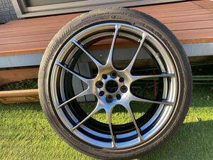 BBS RF509 18インチ 4H PCD100 DB 225/40R18 POTENZA 1本