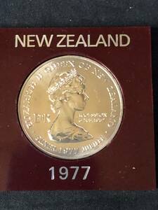 ニュージーランド1977 年 - エリザベス 2 世女王即位 25 周年記念