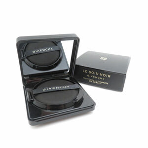 未使用 GIVENCHY ジバンシィ ソワン ノワール UV コンパクト 日焼け止め 12g 顔用 BD587Q