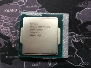 ★☆　Intel Core i5 4570 SR14E 3.2-3.6GHz　LGA1150　送料無料　☆★③