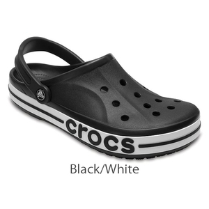 30cm クロックス crocs バヤバンド クロッグ Bayaband Clog Black / White ブラック ホワイト M12 新品