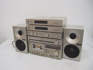 ☆【2H0115-13】 【140サイズ2個口配送】 Technics テクニクス ステレオカセットデッキ M05 100V ST-C01/SU-C01/SE-C01×2/SB-F2 ジャンク