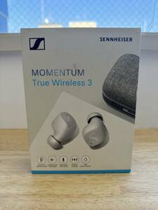 1円スタート ゼンハイザー SENNHEISER MOMENTUM TRUE WIRELESS3 MTW3-WHITE ①