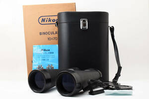 【美品】Nikon 10x70 5.1° 5.1 HP TP Binoculars ニコン 双眼鏡 #023