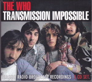 ■新品■The Who ザ・フー/transmission impossible -classic radio broadcast recordings-(3CDs)