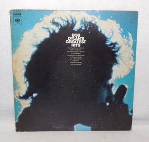 ボブ・ディラン Bob Dylan「Bob DYLAN’S GREATEST HITS」ポスター付き LPレコード US盤 COLUMBIA KCS9463