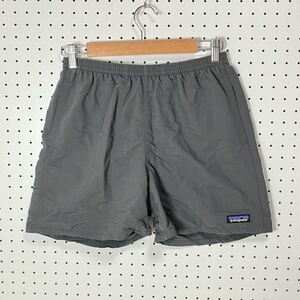 【S】patagonia バギーズ ショーツ 5inc パタゴニア baggies FGE 57021 フォージ グレー ナイロン ショートパンツ