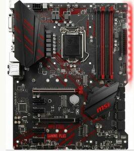 MSI MPG Z390 GAMING PLUS LGA 1151 (300 Series) Intel Z390 SATA 6Gb/s ATX Intel マザーボード