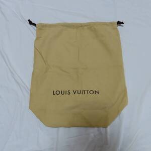 LOUIS VUITTON 保存巾着袋