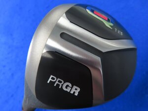 【中古】★左・レフティ★ PRGR（プロギア）2018　Q（キュー）フェアウェイウッド　Q18（18°）【REG/レギュラー】純正カーボンシャフト