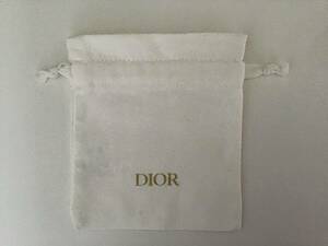 DIOR ディオール　布製巾着　ノベルティ　未使用