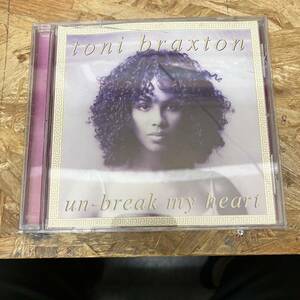 シ● HIPHOP,R&B TONI BRAXTON - UN-BREAK MY HEART INST,シングル! CD 中古品