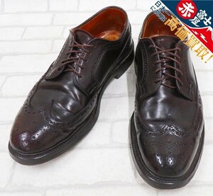 2S9335/Alden 975 ロングウイングチップシューズ オールデン