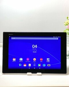 液晶美品 Xperia Z2 Tablet SOT21 ブラック au 10.1インチ タブレット本体 送料無料 Y251