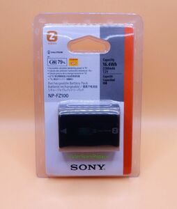 SONY ソニー バッテリー NP-FZ100 海外パッケージ 