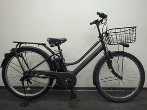 中古電動アシスト自転車 １円売切り!!機関良好 ヤマハ　PAS RIN　 【大阪・兵庫・京都・奈良】は送料3800円でお届け!!