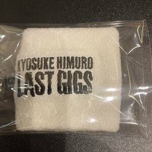 氷室京介 リストバンド LAST GIGS 白 ホワイト