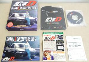 ディスク特典未開封 KS78/ 頭文字D コレクターズディスク 特製 R32 GT-R マウスパッド付/INITIALD COLLECTORS DISC