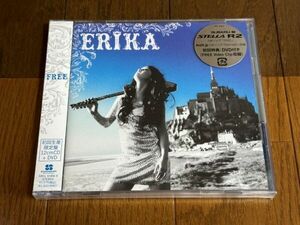 CD：DVD付：ERIKA(沢尻エリカ)/FREE