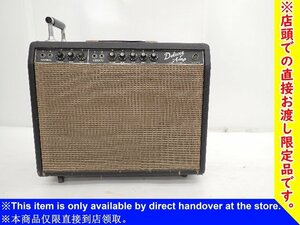 【名古屋市来店引取限定品】 Fender ギターアンプ Deluxe AMP AB763 ジャンク品 フェンダー ▽ 6E20A-2