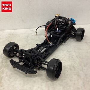 1円〜 ジャンク 電動RC シャーシ、フタバ R-334SBS-E 受信機、ReveD RS-ST サーボ 他