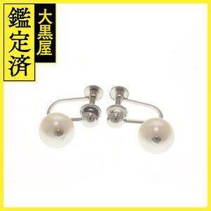 JEWELRY ノンブランド イヤリング K14 ホワイトゴールド パール 2.4g【473】