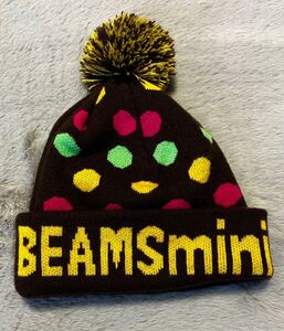 ニットキャップ BEAMS mini キッズ