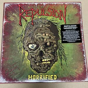 Repulsion horrified LP thrash death metal grindcore napalm death carcass