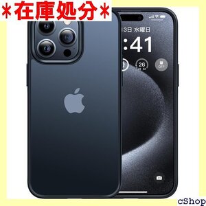 本体の色・3色 CASEKOO iPhone 15 P 15 プロ 用 6.1 インチ ケース マットブラック 87