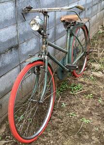 昭和　実用自転車　ロッドブレーキ　セキネ自転車　レトロ　運搬自転車　運搬車　ビンテージ　アンティーク　骨董　コレクション　当時