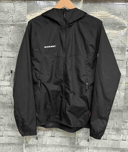 MAMMUT マムート Convey WB Hooded Jacket コンベイWBフーデッドジャケット ナイロンジャケット サイズM ブラック 1012-00530