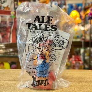 Wendy’s ALF アルフ ミールトイ フィギュア Kids Meals toy ALF TALES Figurines ウェンディーズ アメトイ アメキャラ トイ toy おもちゃ