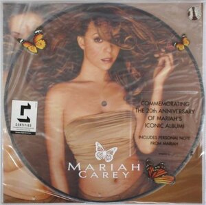 MARIAH CAREY / BUTTERFLY / 88985456301 輸入盤 ピクチャーレコード！［マライア・キャリー］