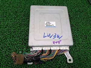 送料600円　マツダ MPV LW3W エンジンコンピューター ECU L3E6-18-881C