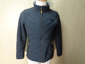 n42◆THE NORTH FACE VX ACTIVE キルティング ライトダウンジャケット◆ザ・ノースフェイス メンズ M/90 ダークグレー 韓国版 6B