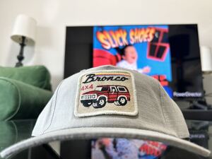 USA企業FORD Bronco フォード ブロンコ アメ車　HEMP キャップ