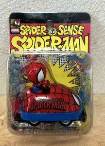 MARVEL　SPIDERMAN　SPIDER SENSE　スパイダーマン　プルバックカー未開封