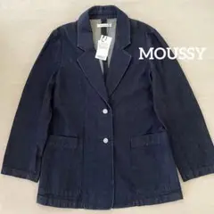 新品　MOUSSY マウジー デニム　ジャケット　Sサイズ　テーラード