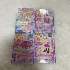 アイカツスターズ 劇場版 アイカツカード 虹野ゆめ ガーリーアイランドコーデ