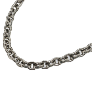 CHROME HEARTS クロムハーツ PAPER CHAIN LRG ラージペーパーチェーン シルバーネックレス ※海外購入レシート