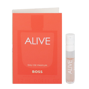 ヒューゴボス アライブ (チューブサンプル) EDP・SP 1.2ml 香水 フレグランス ALIVE HUGO BOSS 新品 未使用