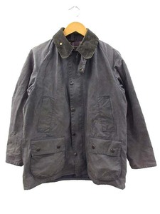 バブアー Barbour 90s A105 ビデイルジャケット BEDALE 3ワラント イングランド製 ヴィンテージ ネイビー C36 メンズ