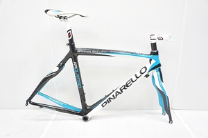 福岡)ジャンク ピナレロ PINARELLO QUATTRO CARBON 2011年 カーボン フレームセット 500サイズ クラック有 B241219J1 MN19C