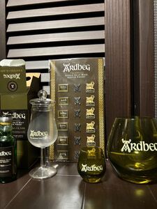 アードベッグ　ミニチュア等セット　希少　古酒　非売品　ノベルティWHISKY