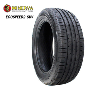 送料無料 ミネルバ サマータイヤ MINERVA ECOSPEED2 SUV エコスピソード2 SUV 235/60R18 107W XL 【2本セット 新品】