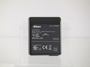  保証付き 完動品 純正 Nikon ニコン 純正 ACアダプター EH-68P 管理No.CK-AD07