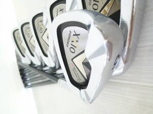 大人気モデル!!! ◆◆ ダンロップ XXIO FORGED MX4000 Rフレックス ゼクシオ フォージド ◆◆ 5#-Pw 6本セット