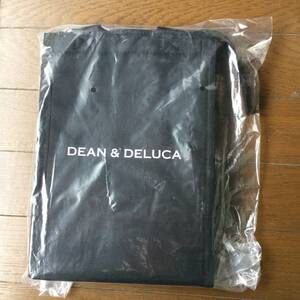 新品 DEAN&DELUCA 黒色(ブラック)ディーンアンドデルーカ D&D 保冷バッグ クーラーバッグ S ランチバッグ エコバッグ ショッピング トート